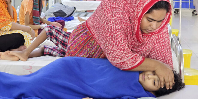 ২ জনের মৃত্যু ডেঙ্গুতে, হাসপাতালে ভর্তি ৩৩৭