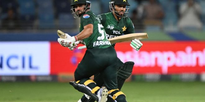 টস জিতে ব্যাটিংয়ে পাকিস্তান