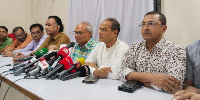 আসন্ন জাতীয় সংসদ নির্বাচনে কোনো প্রার্থীকে এখনো ‘সবুজ সংকেত’ দেওয়া হয়নি : বিএনপি