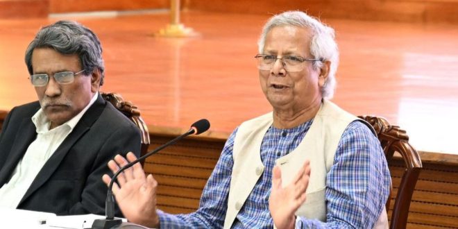 ফেব্রুয়ারিতেই হবে নির্বাচন : প্রধান উপদেষ্টা