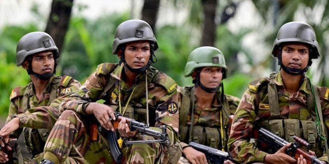 আসন্ন জাতীয় সংসদ নির্বাচনে সেনা ও নৌবাহিনীর ৯২৫০০ সদস্য মোতায়েন থাকবে