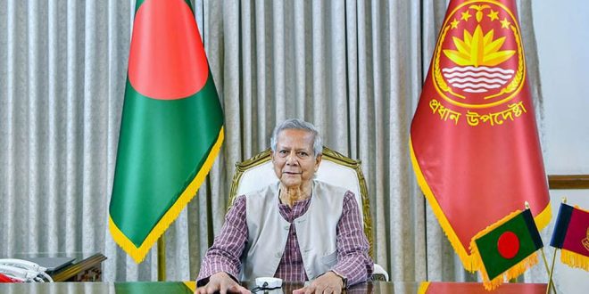 আগামীকাল প্রধান উপদেষ্টা জাতির উদ্দেশে ভাষণ দেবেন