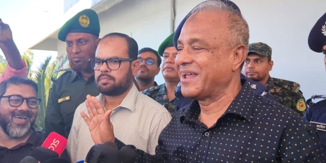 আসন্ন ত্রয়োদশ জাতীয় নির্বাচনকে ঘিরে ৯ দিনের বিশেষ আইন-শৃঙ্খলা বাহিনী মাঠে নামবে : স্বরাষ্ট্র উপদেষ্টা