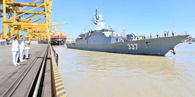 রাশিয়ান নৌবাহিনীর জাহাজ, শুভেচ্ছা সফরে বাংলাদেশে