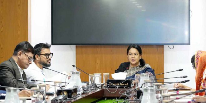 একযোগে অভিযান চালাবে সব সংস্থা বায়ুদূষণ রোধে  : রিজওয়ানা হাসান