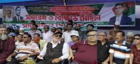 বিএনপির বিক্ষোভ মিছিল