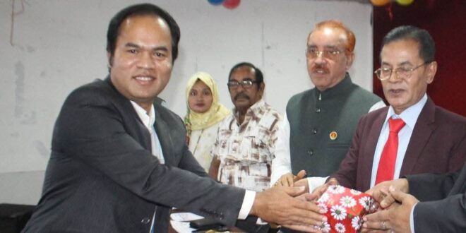 নিউজ ফেয়ার গ্রুপ এর বর্ষপূর্তী উপলক্ষে সম্মাননা পদক প্রদান