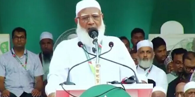 আগামীতে দেশে দুর্নীতির বিরুদ্ধে এক নতুন লড়াই শুরু হবে: জামায়াত আমির