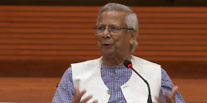 ফেব্রুয়ারিতে অনুষ্ঠিতব্য ত্রয়োদশ জাতীয় সংসদ নির্বাচন হবে মহোৎসবের : প্রধান উপদেষ্টা