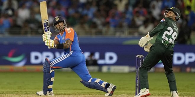 পাকিস্তানকে পাত্তাই দিলো না ভারত,  ২৫ বল হাতে রেখে ৭ উইকেটে হারিয়েছে ভারত