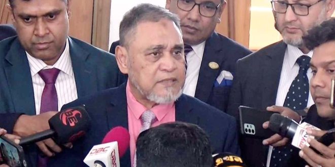 আগামী ত্রয়োদশ ‎জাতীয় সংসদ নির্বাচনে ম্যাজিস্ট্রেসি দায়িত্ব পালনের জন্য প্রধান বিচারপতির কাছে ৩০০ বিচারক চাইলেন ‍সিইসি