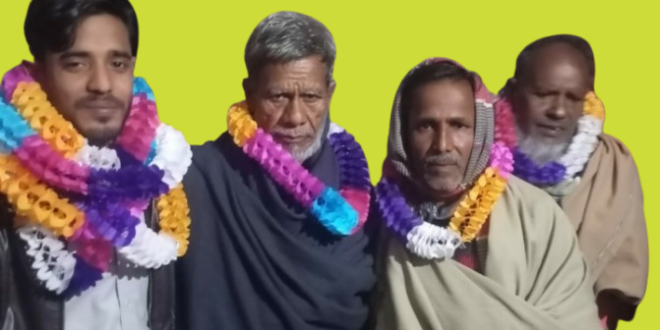 বাগমারায় কহিতপাড়া গ্রামের সমাজ পরিচালনা প্রামাণিকের সদস্য হলেন-মোঃ ওয়াহেদ আলী মোল্লা