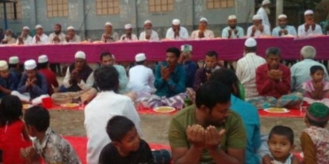 বাগমারা ঝাড়গ্রামে জামায়াতে ইসলামীর উদ্যোগে দোয়া ও ইফতার মাহফিল অনুষ্ঠিত
