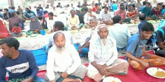 বাগমারায় কহিতপাড়া গ্রামে উদ্যোগে ইফতার ও দোয়া মাহফিল অনুষ্ঠিত