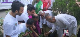 গ্রীন সিটি, ক্লিন সিটি ও হেল্থ সিটি গড়ার লক্ষ্যে মাসব্যাপী বৃক্ষরোপণ কর্মসূচির উদ্বোধন