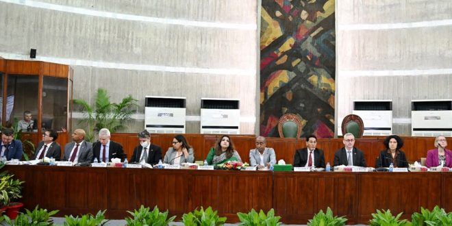 সরকারের মূল লক্ষ্য জনগণের ন্যায়বিচার নিশ্চিত করা  : চিফ হুইপ