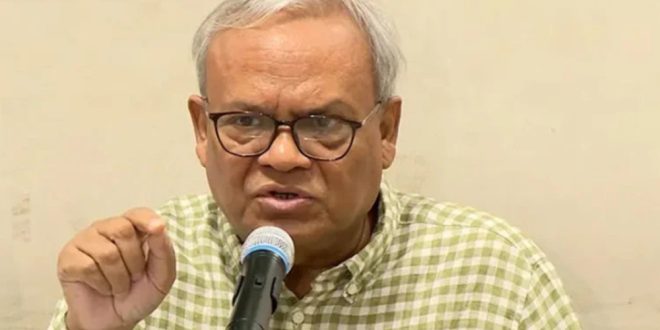 বহুদলীয় গণতন্ত্র এবং মুক্তকণ্ঠে কথা বলার অধিকার প্রতিষ্ঠার লক্ষ্যেই বিএনপির জন্ম হয়েছে : রিজভী